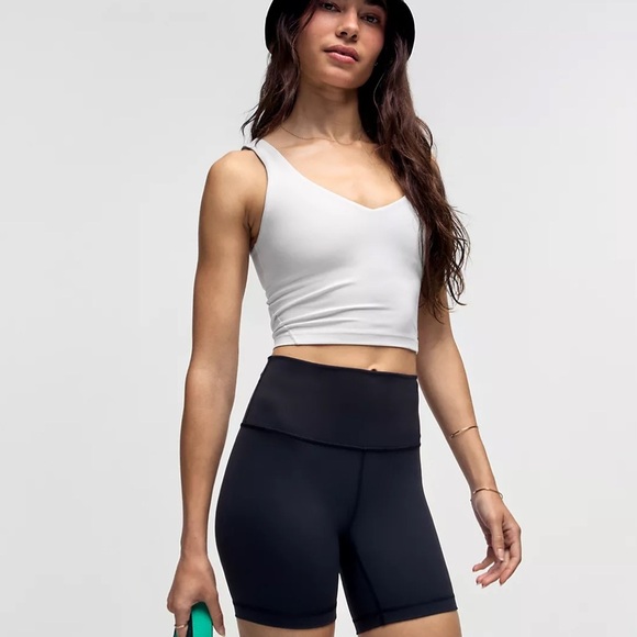 Lululemon Align Tank Top Built In Bra Womens White Athletic - Picture 1 of 13